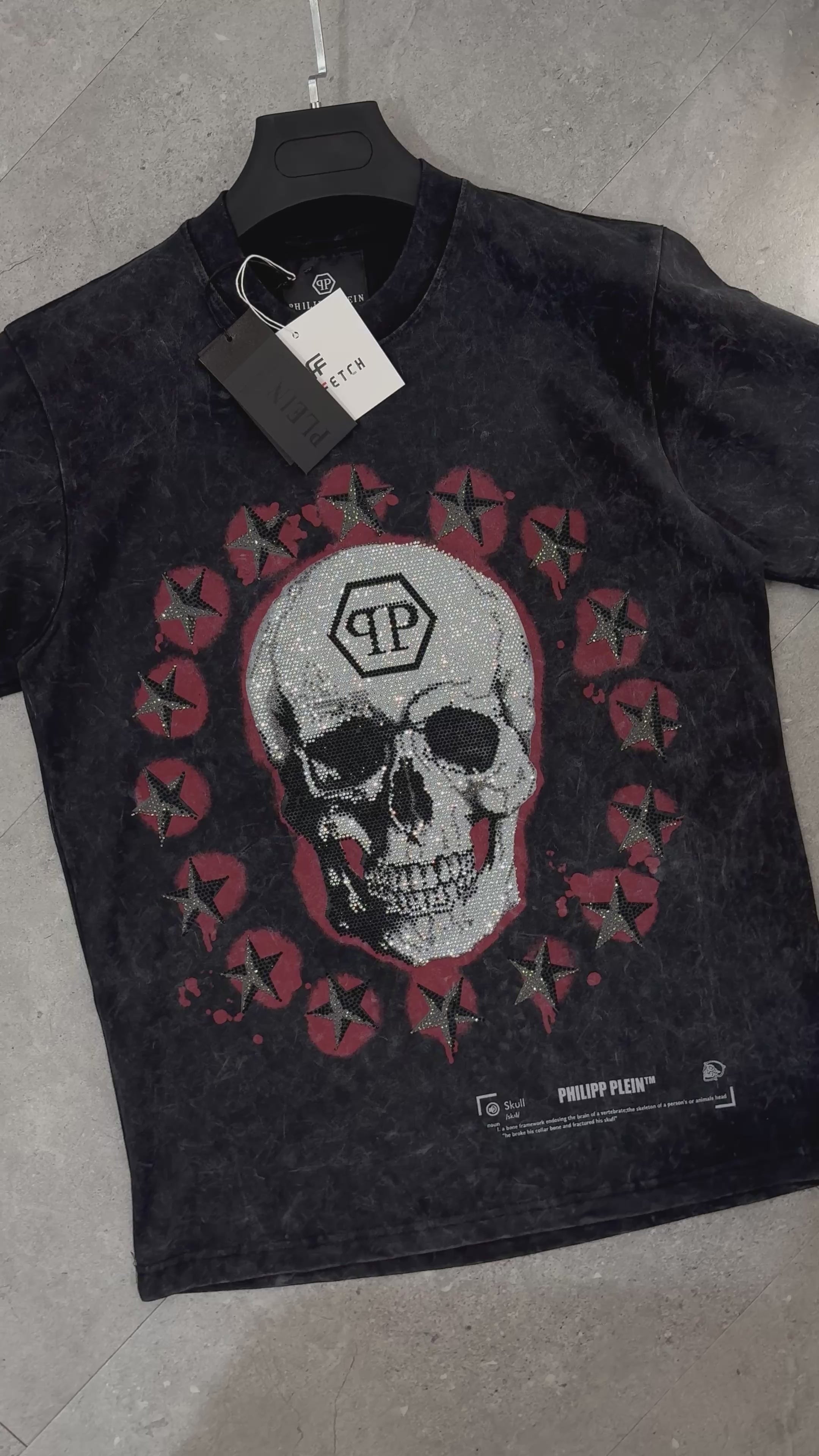 TSHIRT PHILIPP PLEIN - NEW1291