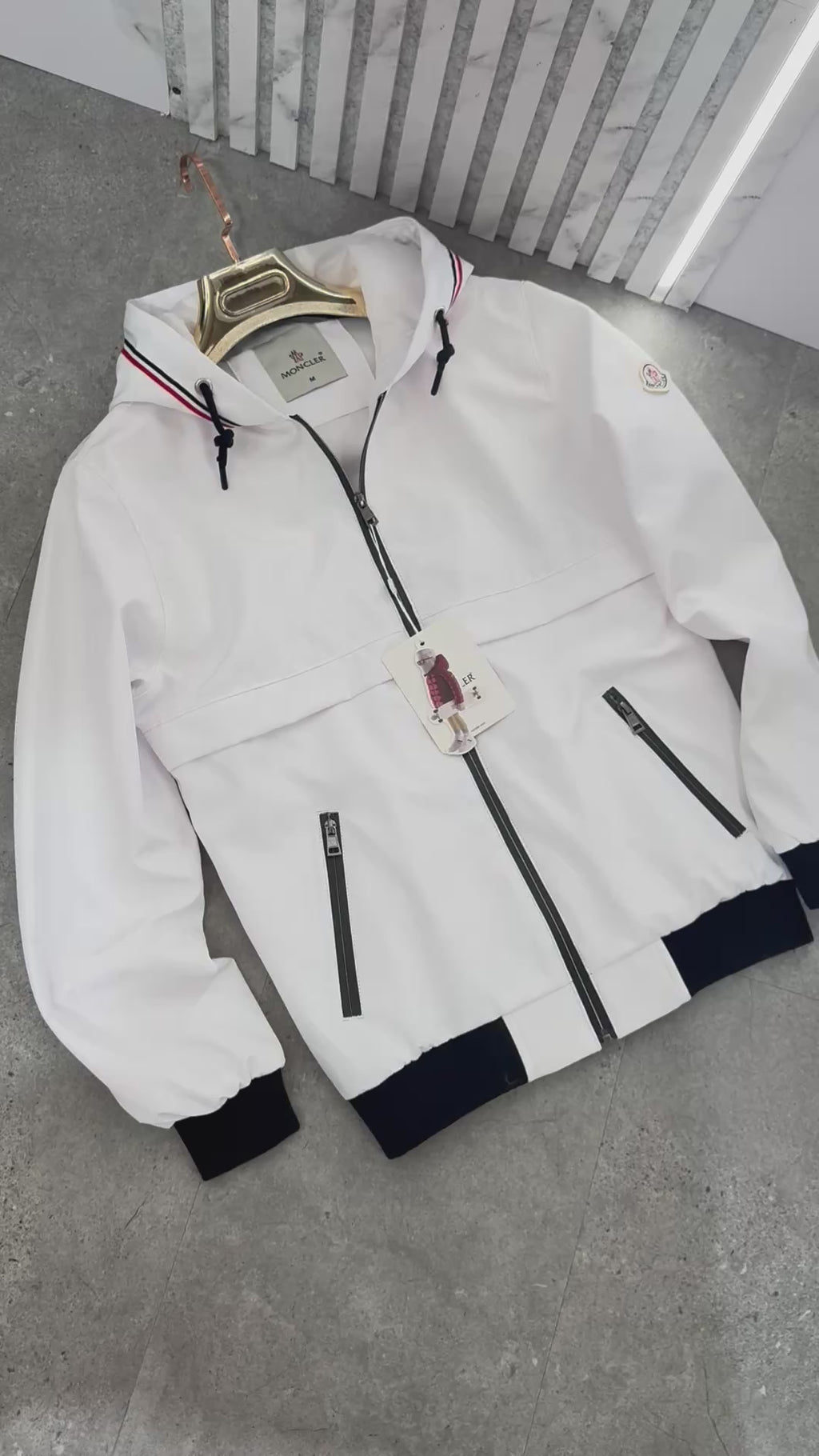 ΑΝΤΙΑΝΕΜΙΚΗ ΖΑΚΕΤΑ MONCLER - NEW1138