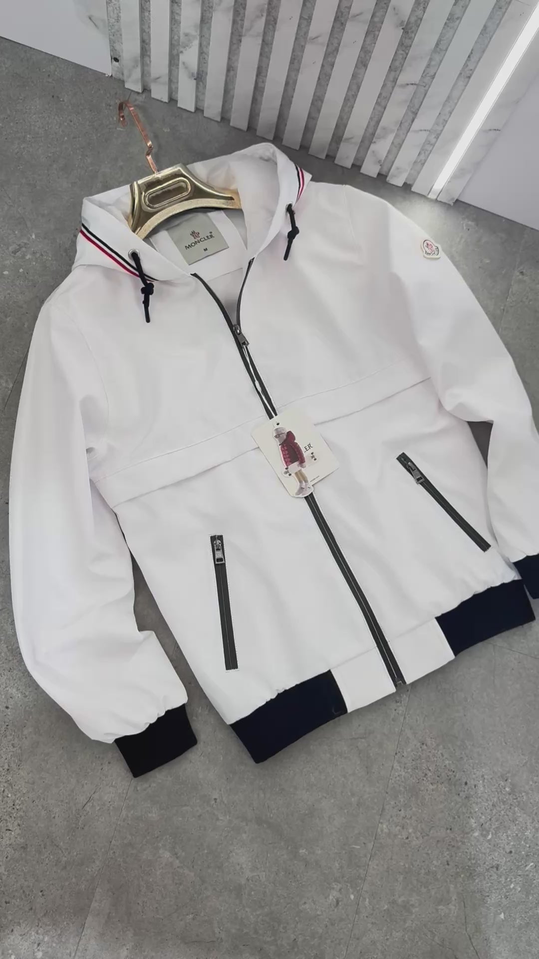 ΑΝΤΙΑΝΕΜΙΚΗ ΖΑΚΕΤΑ MONCLER - NEW1138