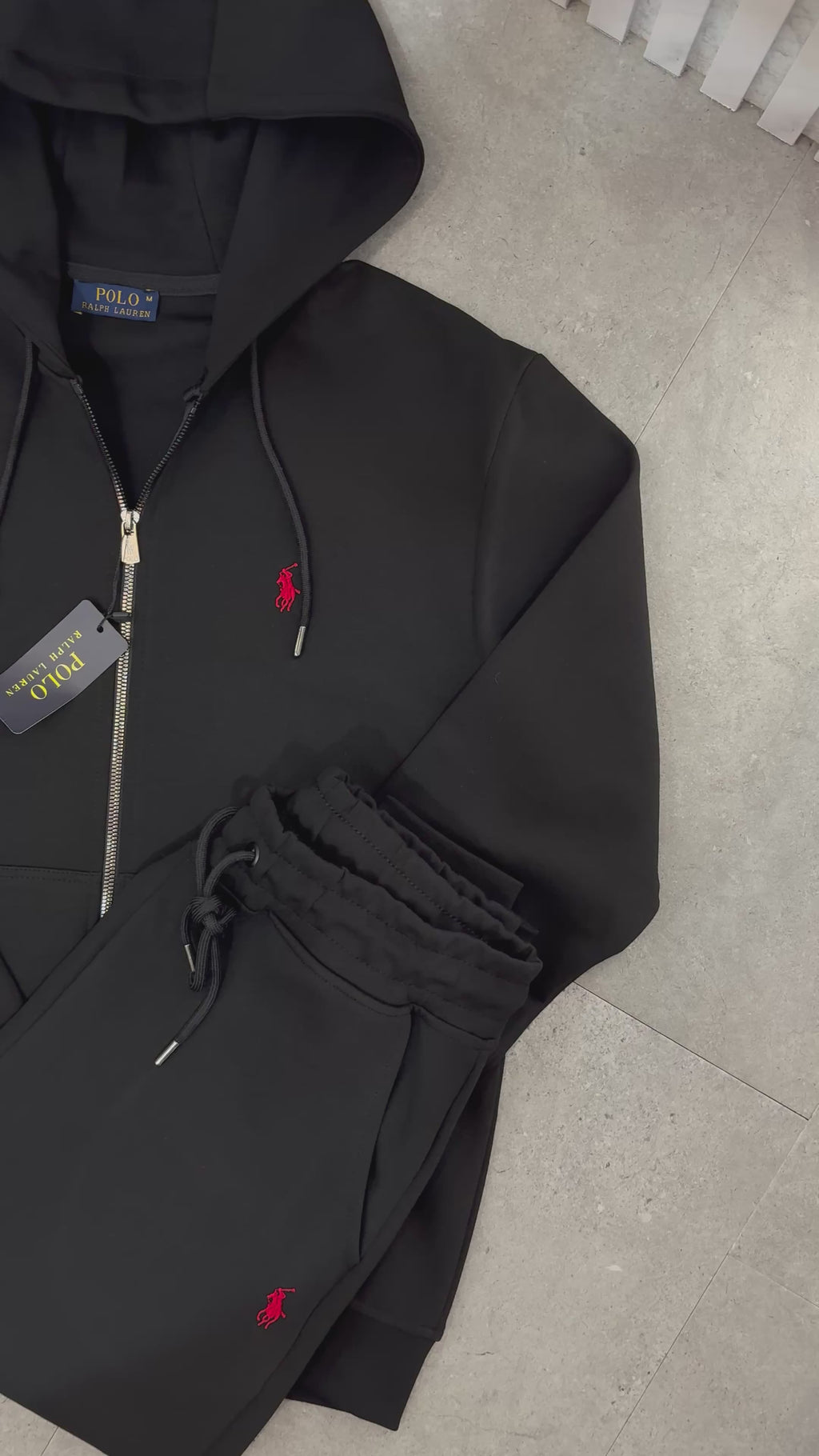 OUTFIT SET POLO RALPH LAUREN - NEW1292