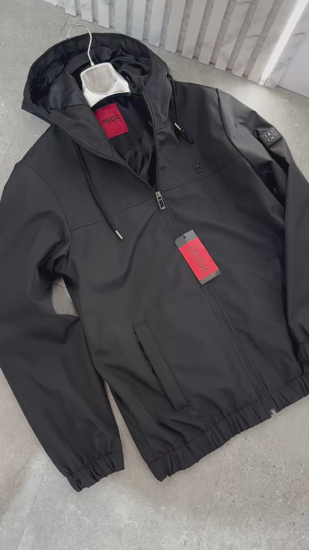 ΑΝΤΙΑΝΕΜΙΚΗ ΖΑΚΕΤΑ HUGO BOSS - NEW1139