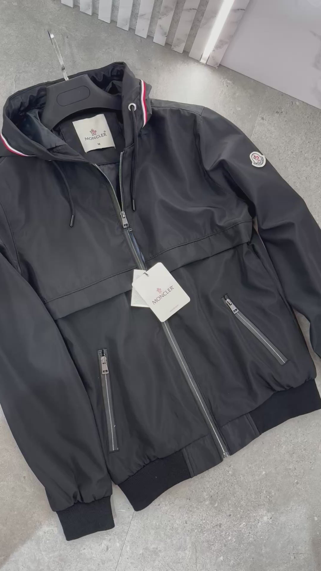 ANTIANEMIKH ZAKETA MONCLER - NEW1137
